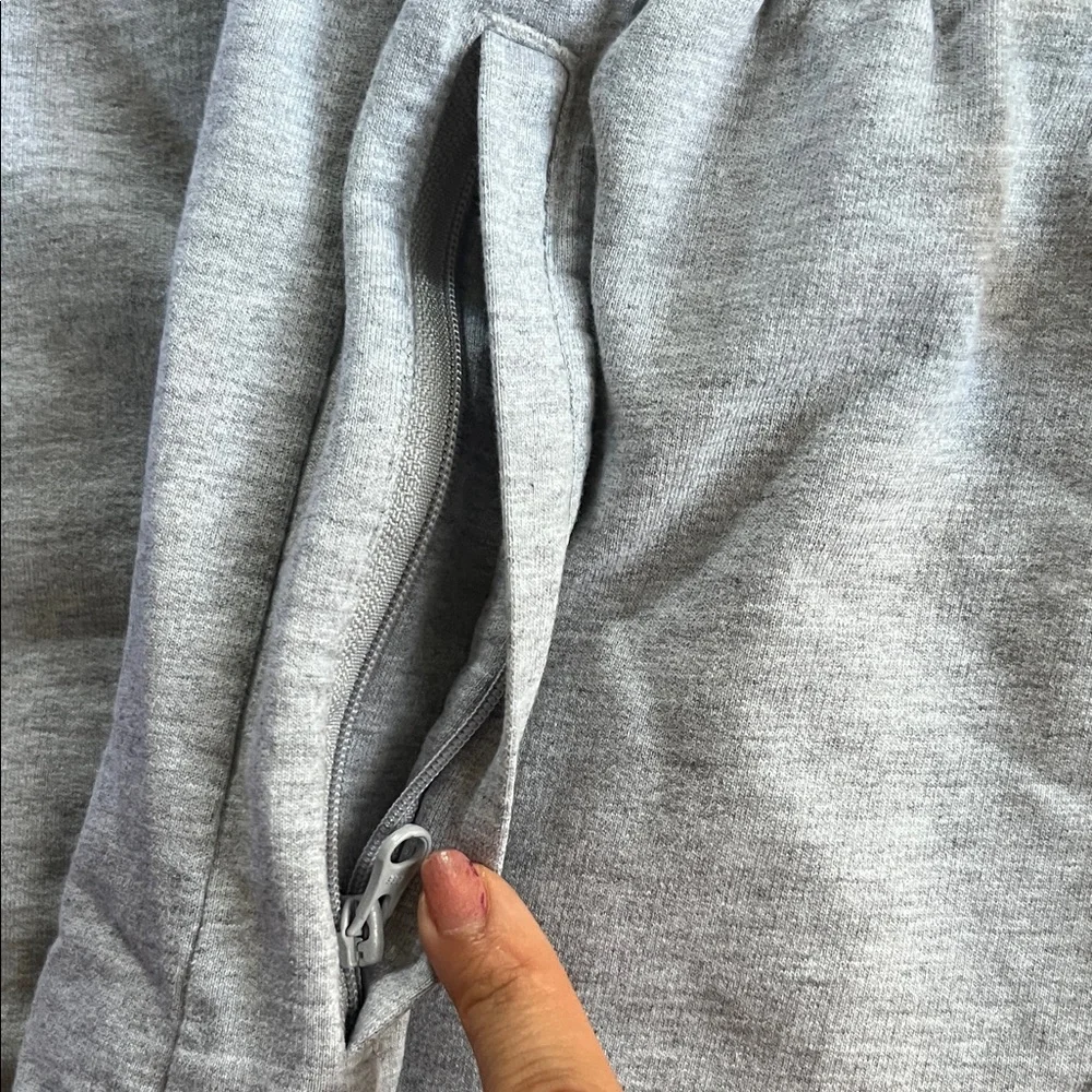 Kappa Women's Light Gray Joggers - Picture 5 of 5